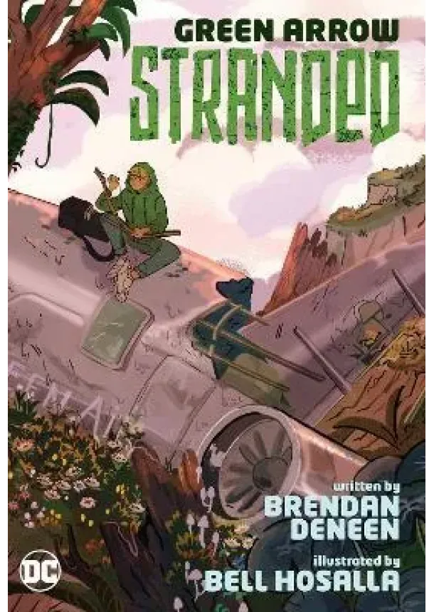 Green Arrow: Stranded