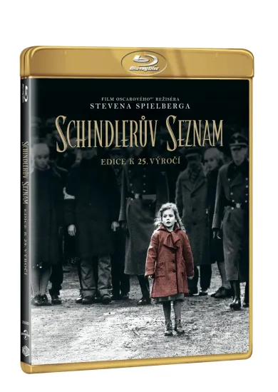 Schindlerův seznam – Oscarová edice: Nejlepší film - (BD+Bonus Disk)