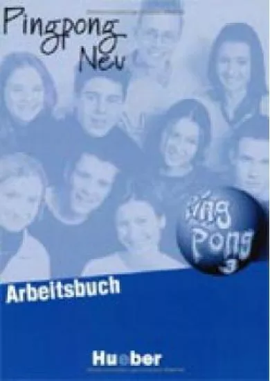 Pingpong Neu 3 - Arbeitsbuch