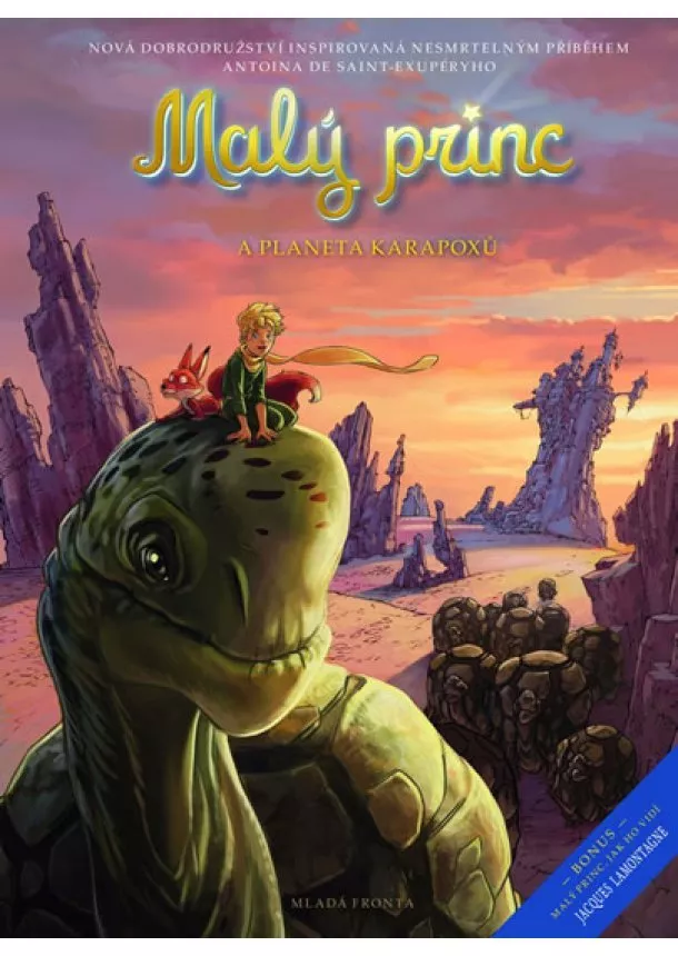 Antoine de Saint-Exupéry - Malý princ a planeta Karapoxů