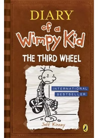Diary of Wimpy Kid The Third Wheel 7