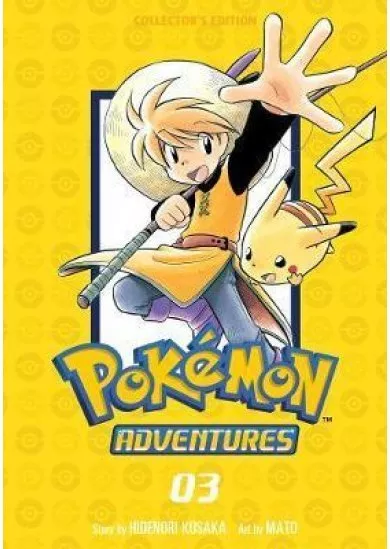Pokemon Adventures Collector´s Edition 3