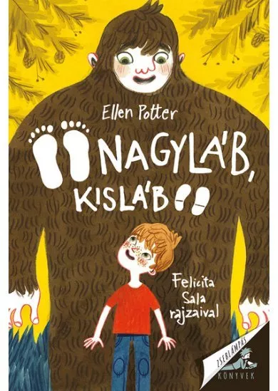 Nagyláb, Kisláb - Zseblámpás Könyvek