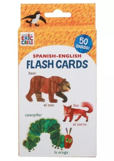 World of Eric Carle (Tm) Spanish English Flash Cards