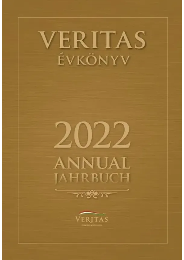 Kincses Katalin Mária - VERITAS Évkönyv 2022
