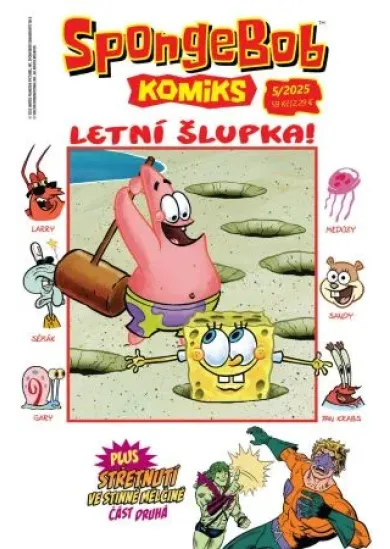 SpongeBob 5/2025
