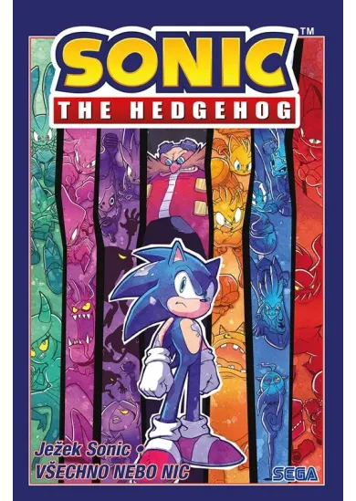 Ježek Sonic 7 - Všechno nebo nic