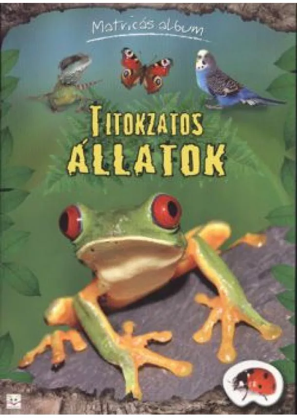 Agnieszka Bator - Titokzatos állatok /Matricás album