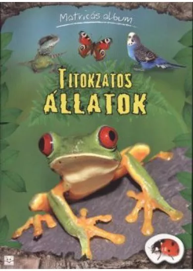 Titokzatos állatok /Matricás album
