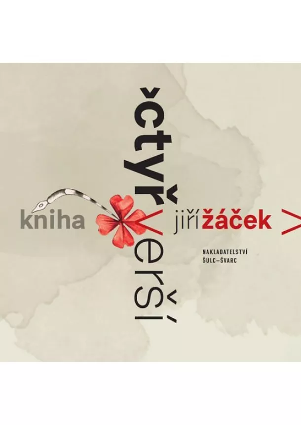 Jiří Žáček - Kniha čtyřverší