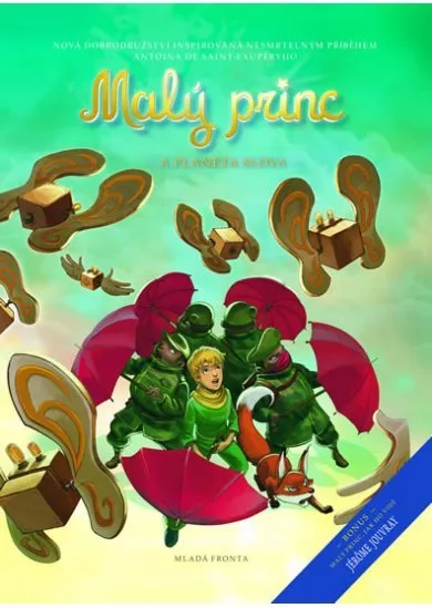 Malý princ a planeta Slova