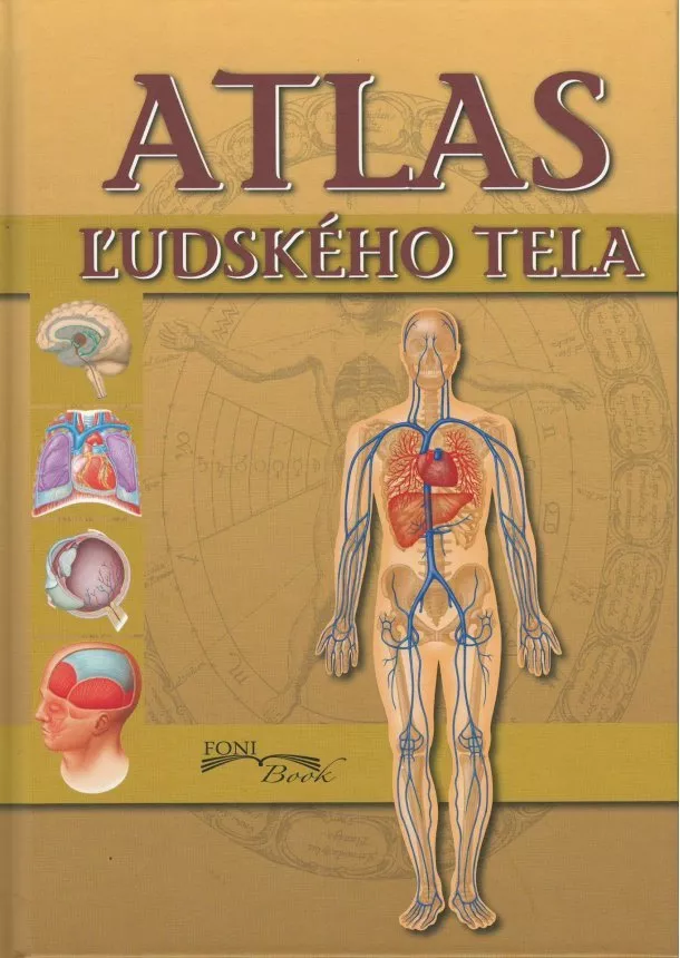 PETER ABRAHAMS - Atlas ľudského tela