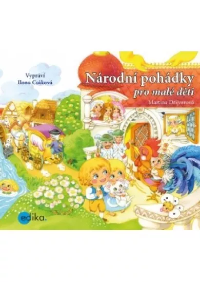 Národní pohádky pro malé děti (audiokniha pro děti)