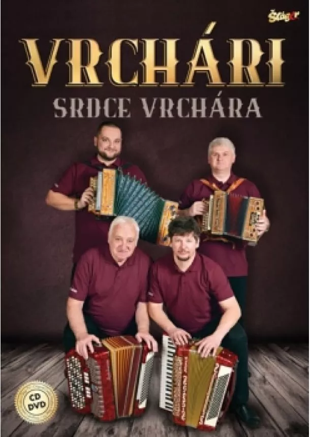 autor neuvedený - VRCHÁRI  SRDCE VRCHÁRA CD+DVD