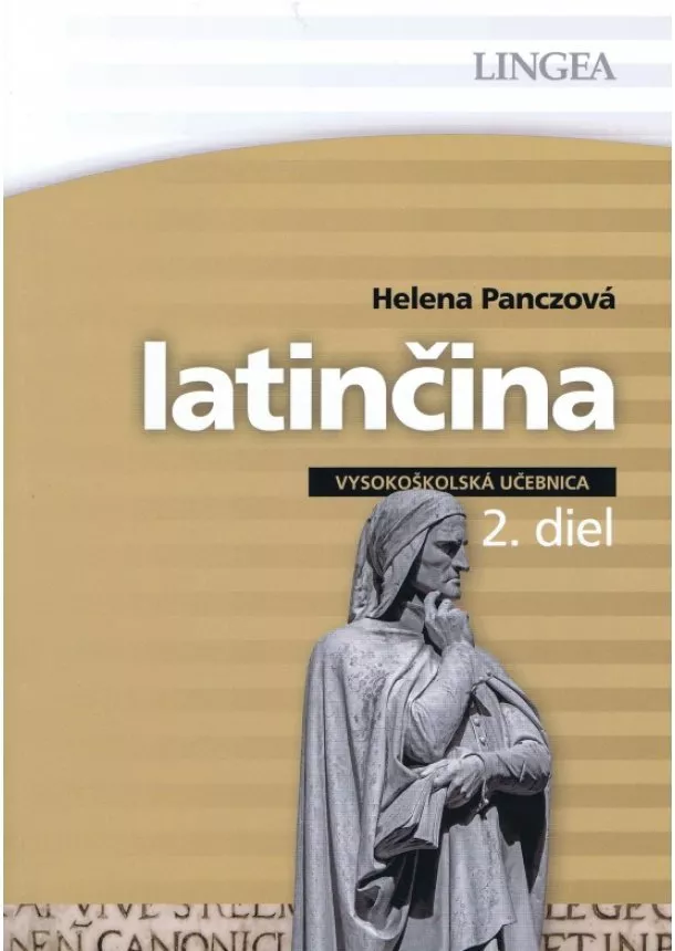 Helena Panczová - Latinčina - vysokoškolská učebnica - 2. diel