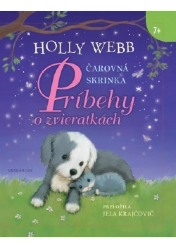 Webb Holly - Čarovná skrinka - Príbehy o zvieratkách