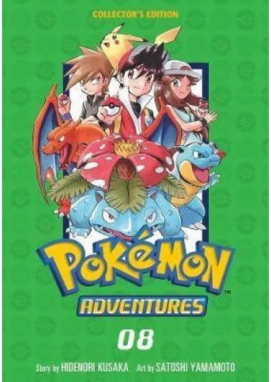 Pokemon Adventures Collector´s Edition 8