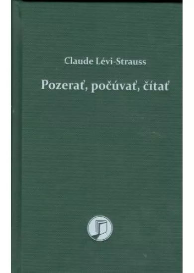 Pozerať, počúvať, čítať