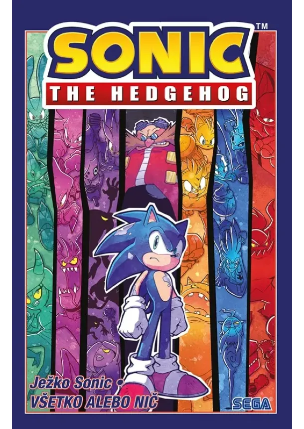Ježko Sonic 7 - Všetko alebo nič