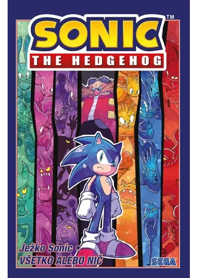 Ježko Sonic 7 - Všetko alebo nič