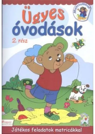 Ügyes óvodások 2. /Játékos feladatok matricákkal