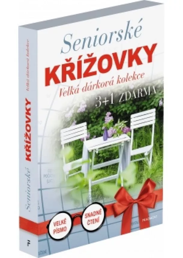 autora nemá - Seniorské křížovky – Velká dárková kolekce (box)