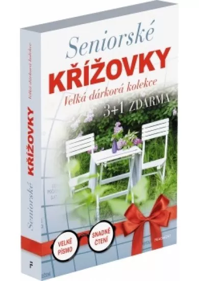 Seniorské křížovky – Velká dárková kolekce (box)
