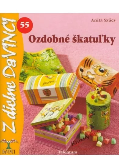 Ozdobné škatuľky – DaVINCI 55