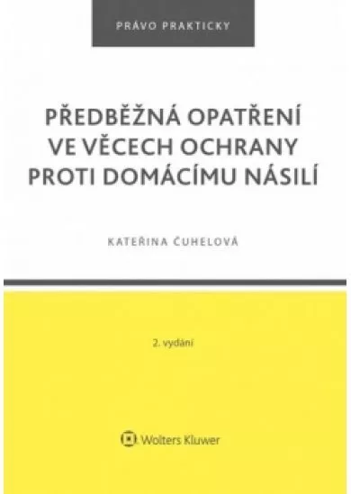 Předběžná opatření ve věcech ochrany pro