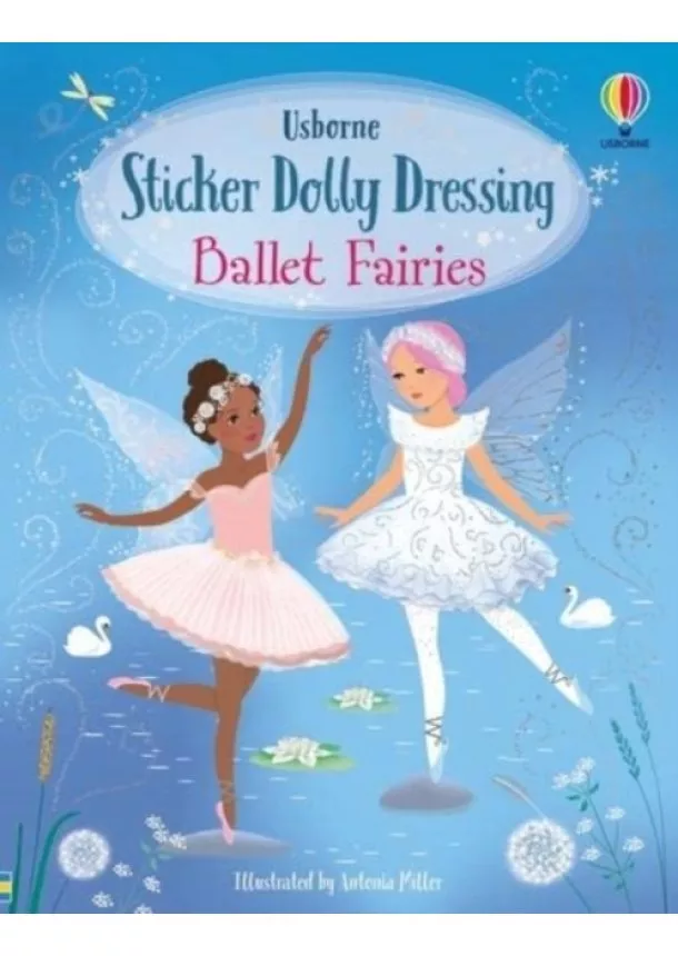 Fiona Watt - Sticker Dolly Dressing Ballet Fairies