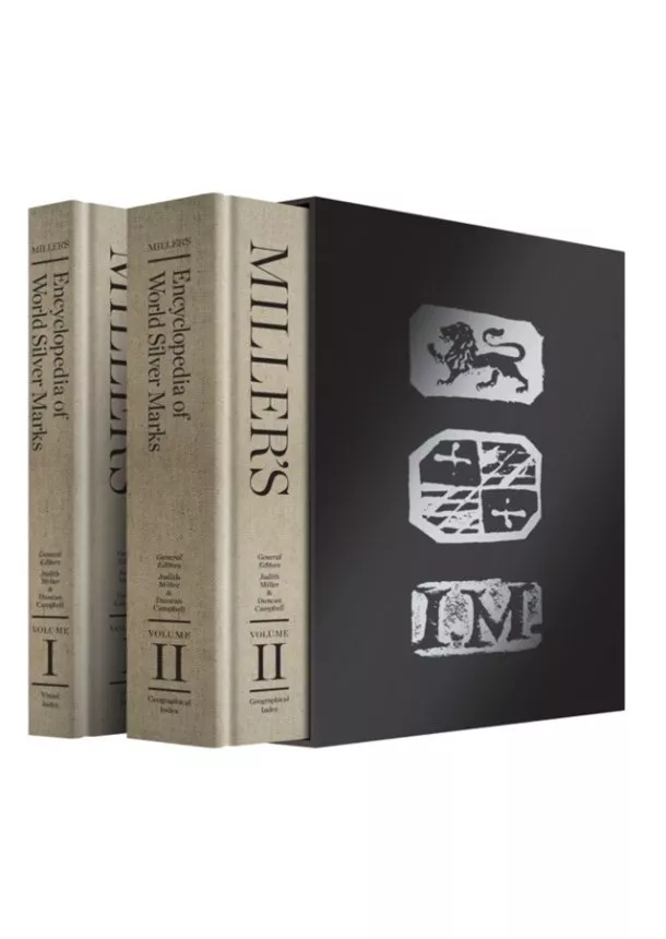 Judith Miller, Duncan Campbell - Millers Encyclopedia of World Silver Marks