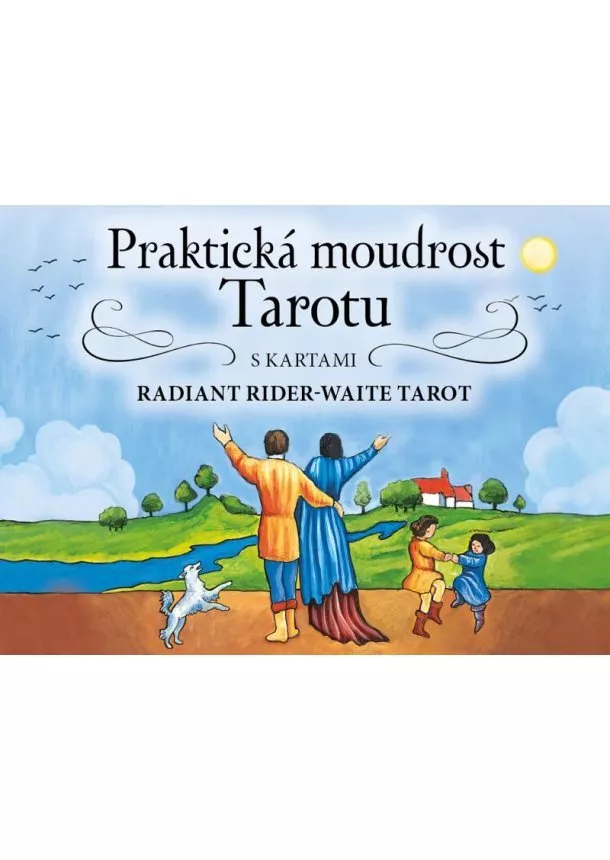 Arwen Lynch - Praktická moudrost Tarotu - 78 karet Radiant Rider-Waite Tarot