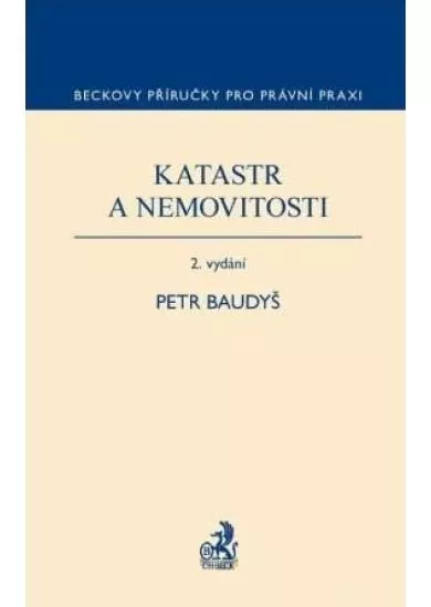 Katastr a nemovitosti - 2. vydání