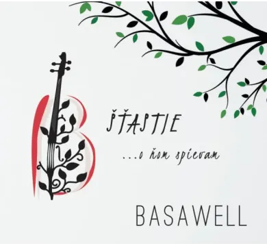 Basawell:  Šťastie... o ňom spievam - CD