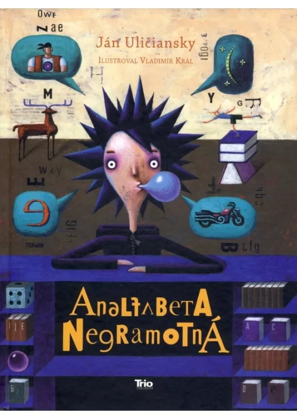Ján Uličiansky - Analfabeta Negramotná - 2. vydanie