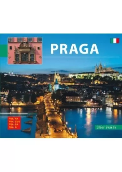 Praha - malá/italsky