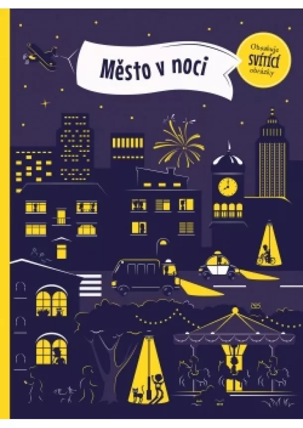 Petra Bartíková - Město v noci