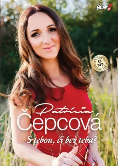 ČEPCOVÁ PATRICIA  S TEBOU ČI BEZ TEBA CD+DVD
