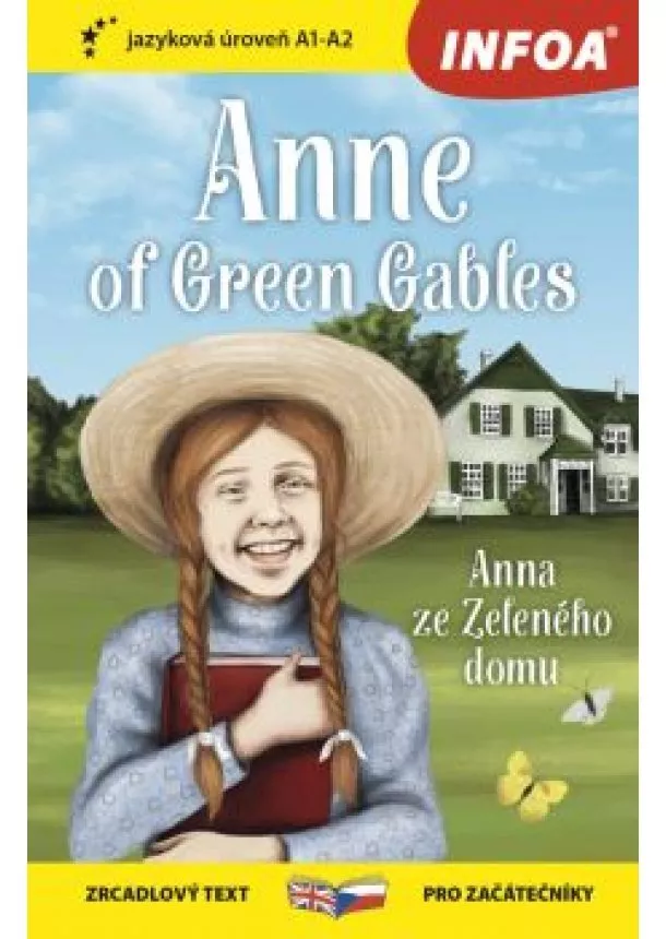 Četba pro začátečníky - Anne of Green Gables (A1 - A2)