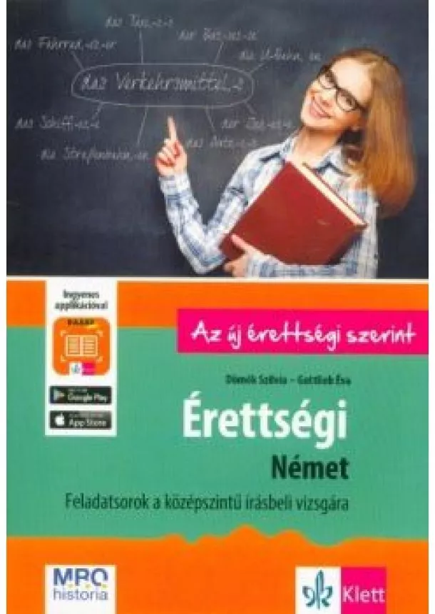 Dömők Szilva - Érettségi Német - Feladatsorok a középszintű írásbeli vizsgára