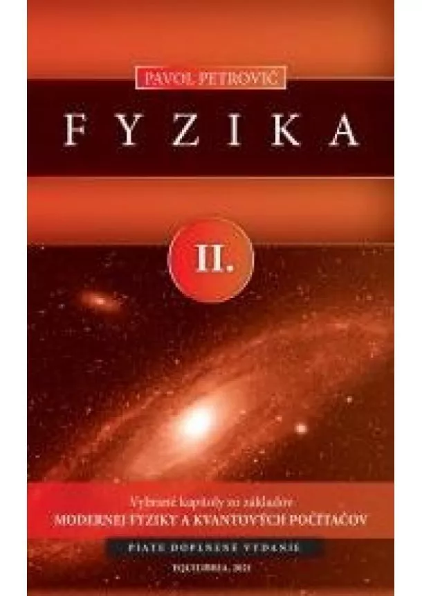 Pavol Petrovič - Fyzika II.
