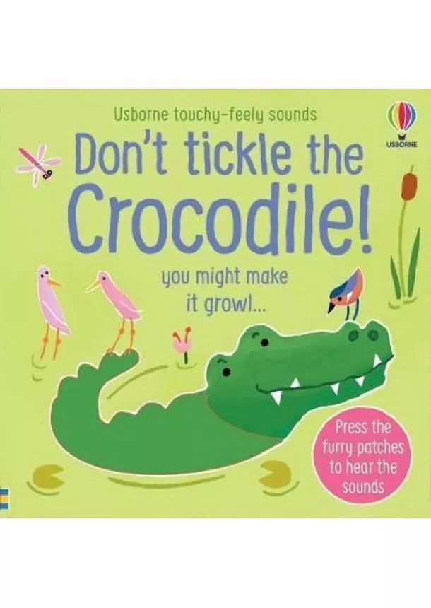 Sam Taplin - Don´t Tickle the Crocodile!