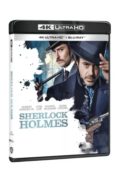 Sherlock Holmes Ultra HD Blu-ray