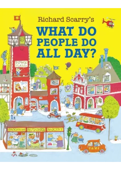 What Do People Do All Day?