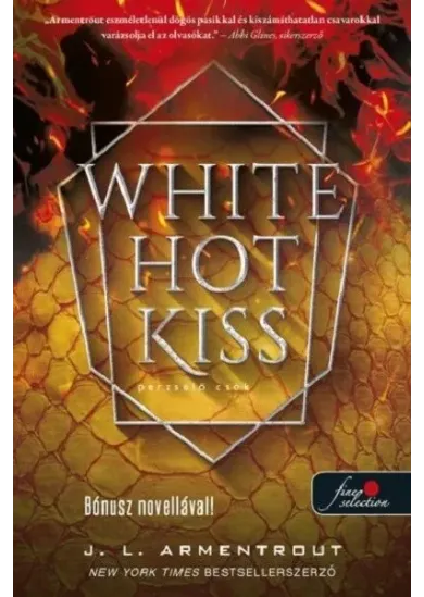 White Hot Kiss - Perzselő csók - Komor elemek 1. (új kiadás)