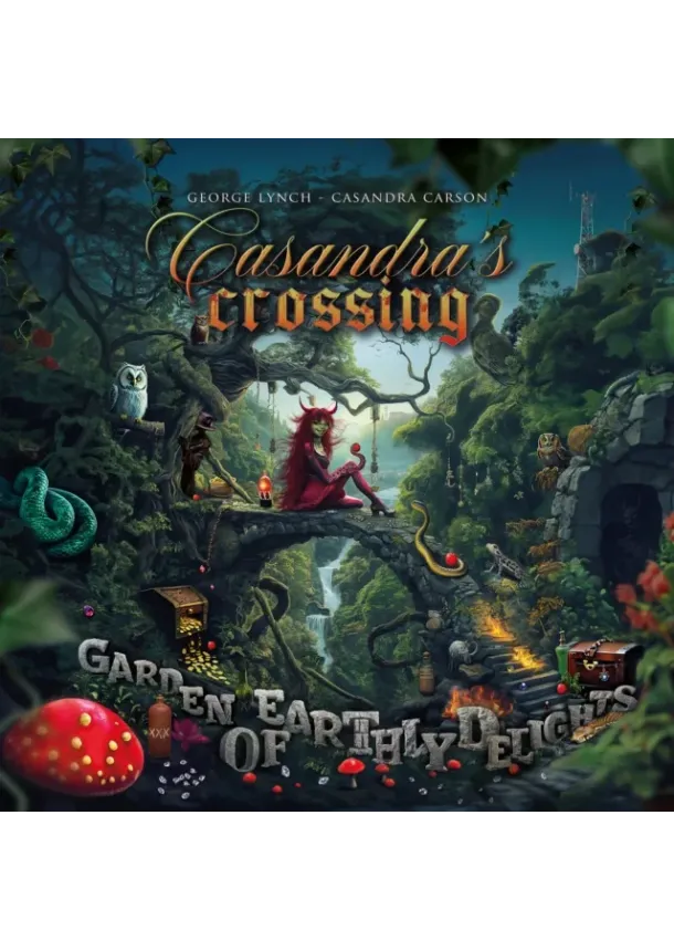 Casandra'S Crossing, FRONTIERS - Casandra´S Crossing:  Garden Of Earthly - CD
