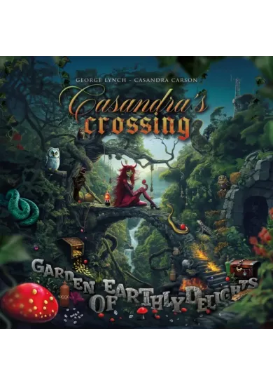 Casandra´S Crossing:  Garden Of Earthly - CD