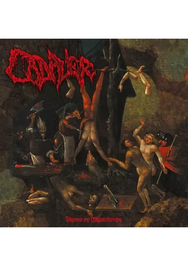 Cadaver, LISTENABLE - Cadaver:  Hymns Of Misanthropy