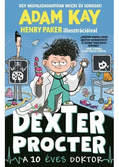 Dexter Procter, a 10 éves doktor