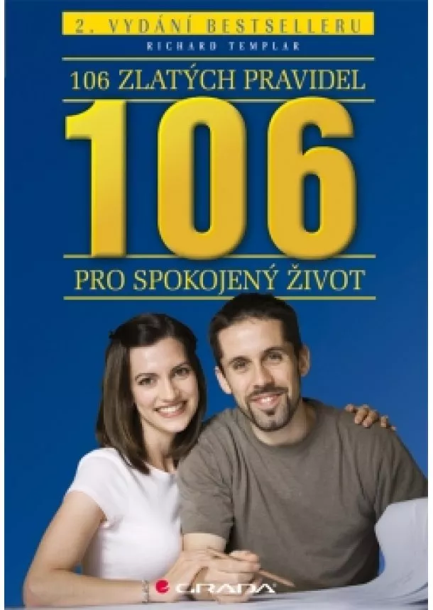 Richard Templar - 106 zlatých pravidel pro spokojený život